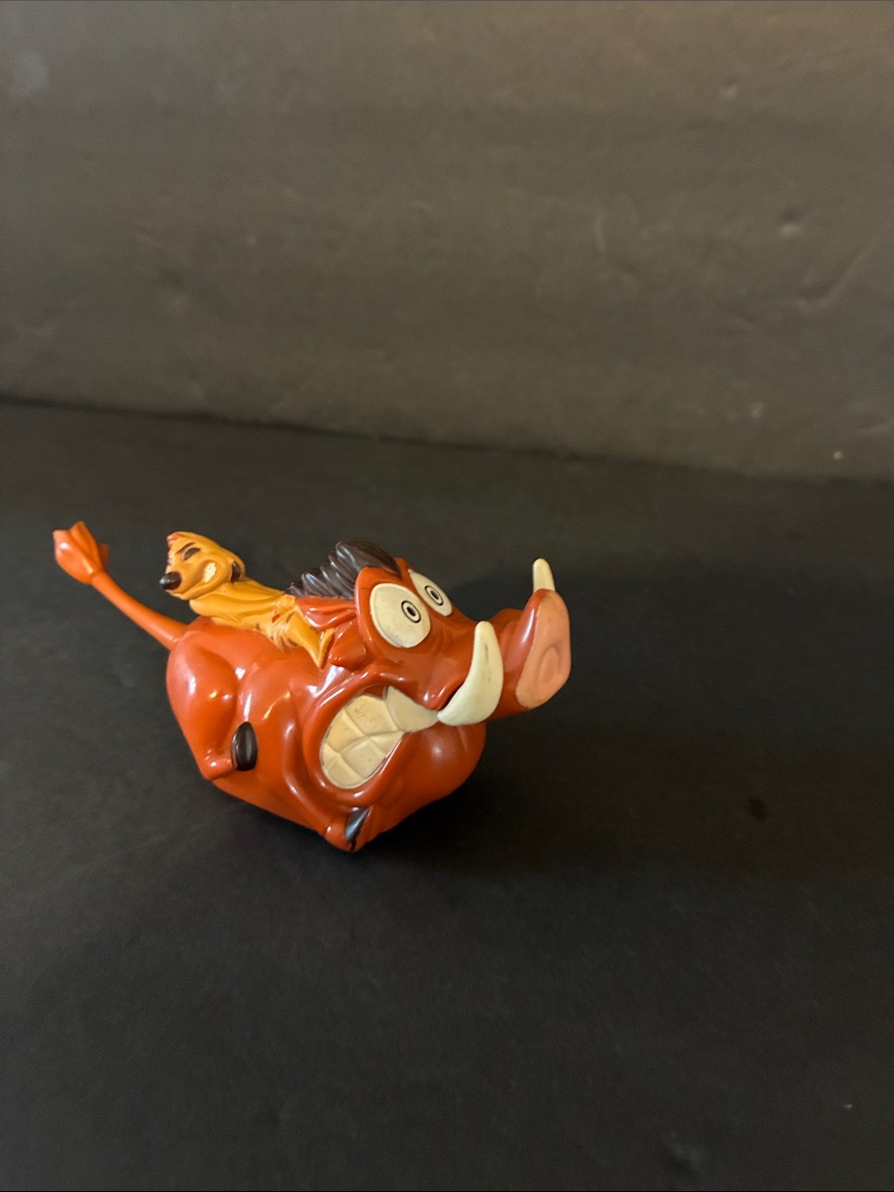 Vintage Burger King Disney Timon and  pumba action figure